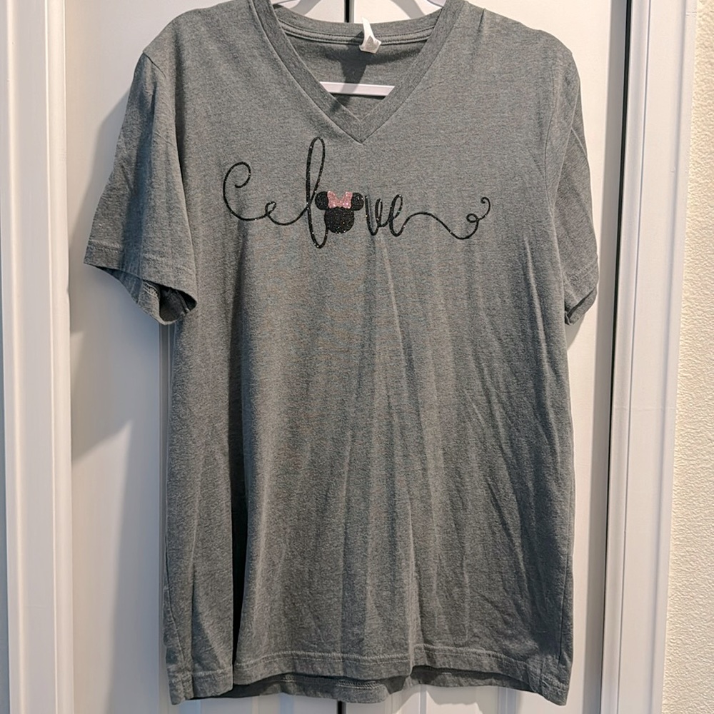 Minnie Love Grey Shirt